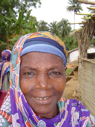 Muslim Lady